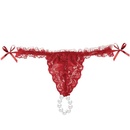 Набор Brazilian Panty Sliding Gel Strawberry Red
