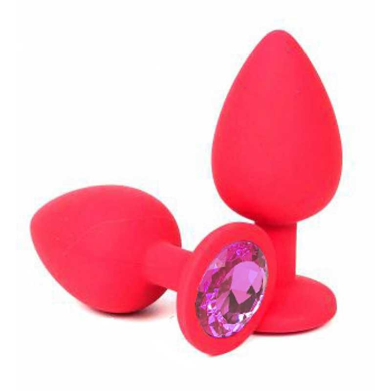 Анальная пробка Vander 122-2RP1