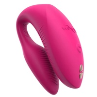 Вибратор для пар We-Vibe Chorus Pro, розовый