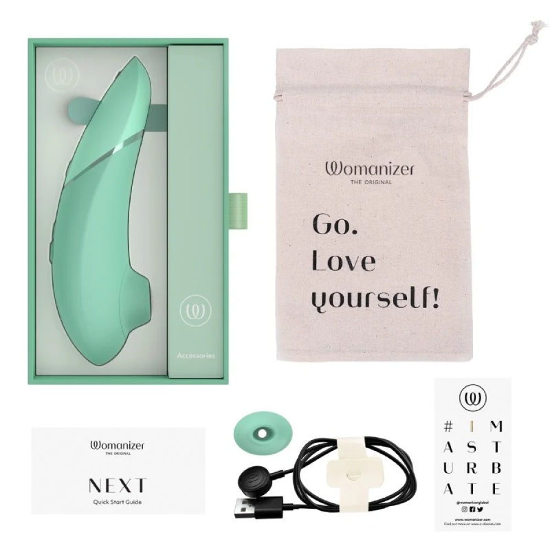 Бесконтактный клиторальный стимулятор Womanizer Next
