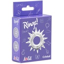 Эрекционное кольцо Rings Cristal white
