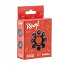 Эрекционное кольцо Rings Bubbles black