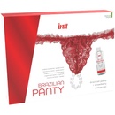 Набор Brazilian Panty Sliding Gel Strawberry Red