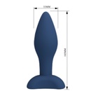 Анальная пробка Bulb Plag, M