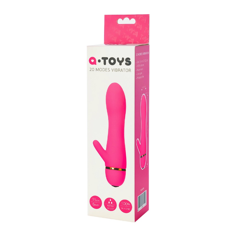 Вибратор Toyfa A-toys Pink