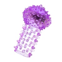 Вибронасадка ToyFa Purple