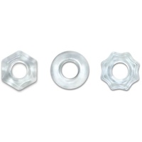 Эрекционнные кольца Renegade Chubbies Clear