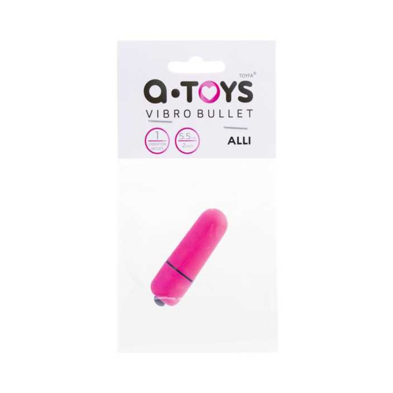 Вибропуля Alli Pink
