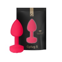 Анальная пробка Gplug Small Rose