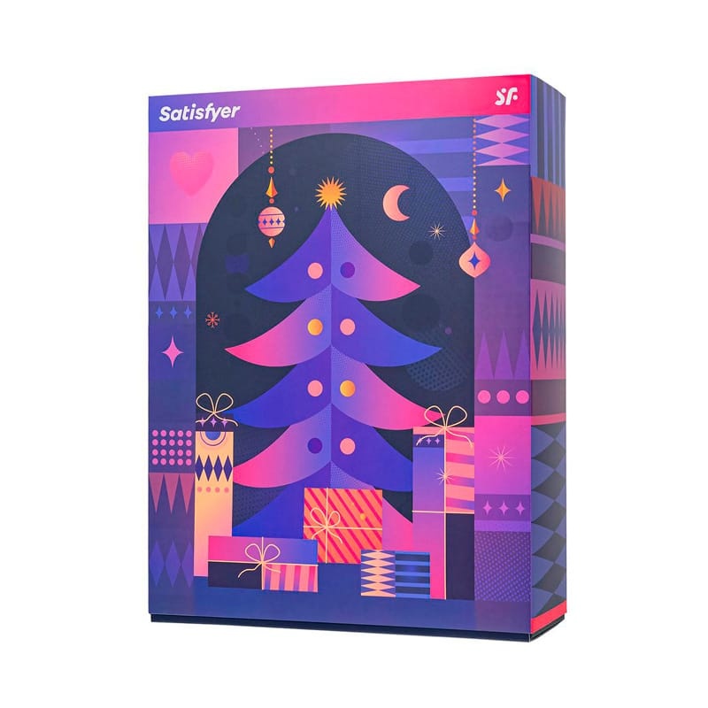 Набор подарочный Satisfyer Advent Box