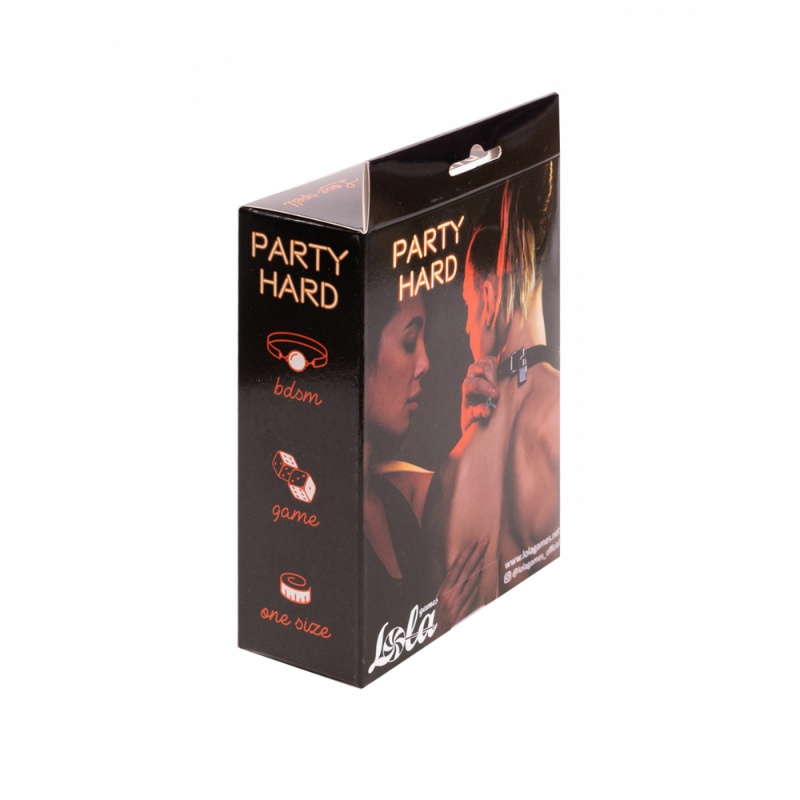 Кляп Party Hard Love Spell Black