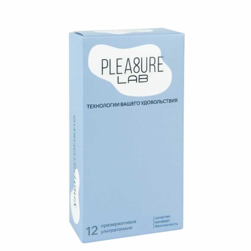 Презервативы Pleasure Lab №12