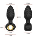 Анальная пробка с вибрацией BUMP ORGASM