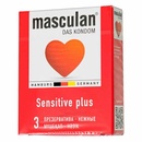 Презервативы Masculan Sensitive plus №3