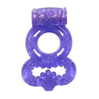 Эрекционное кольцо Rings Treadle purple