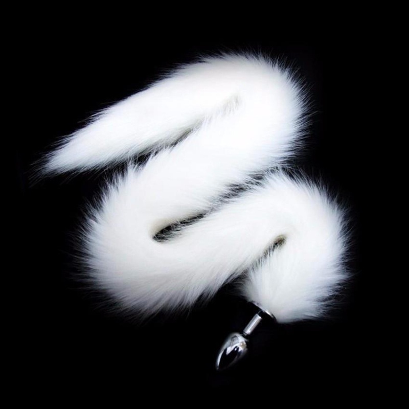Анальная пробка Vandersex 300-S-SIL-30WHT