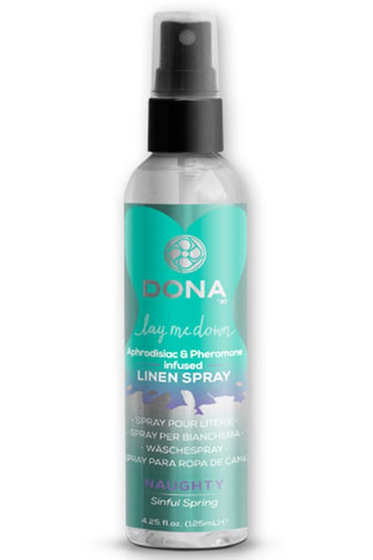 Спрей DONA Linen Spray Naughty Aroma: Sinful Spring