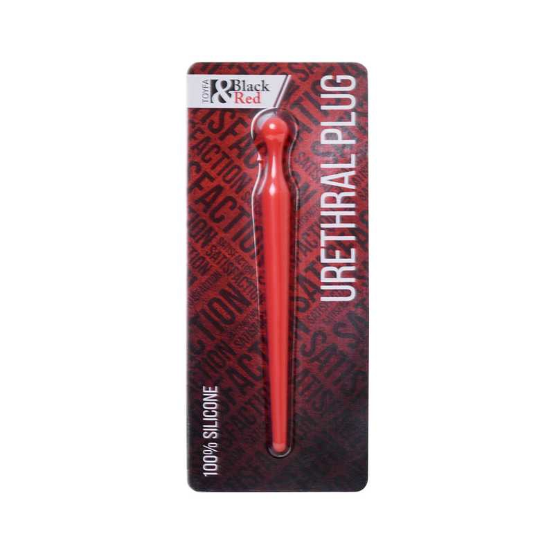 Уретральный плаг Black & Red
