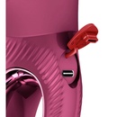 Вибратор-кролик Fun Factory MiSS BI, бордовый