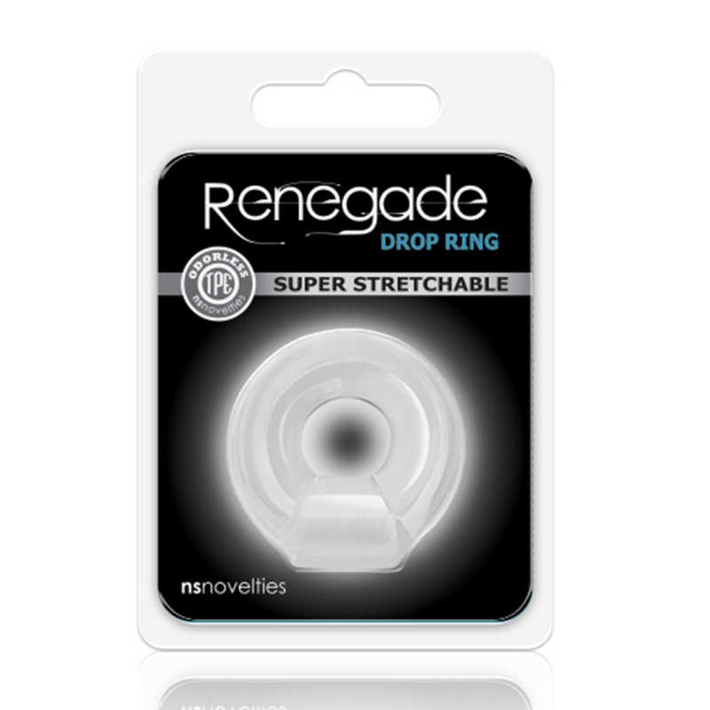 Эрекционное кольцо Renegade Drop Ring Clear