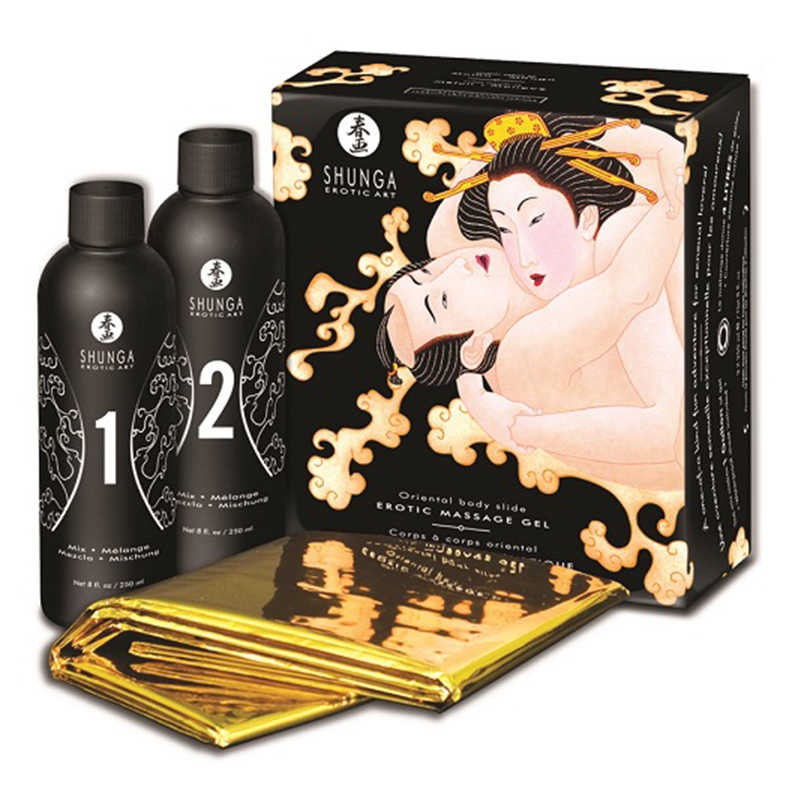 Массажный гель Shunga Erotic Massage Gel