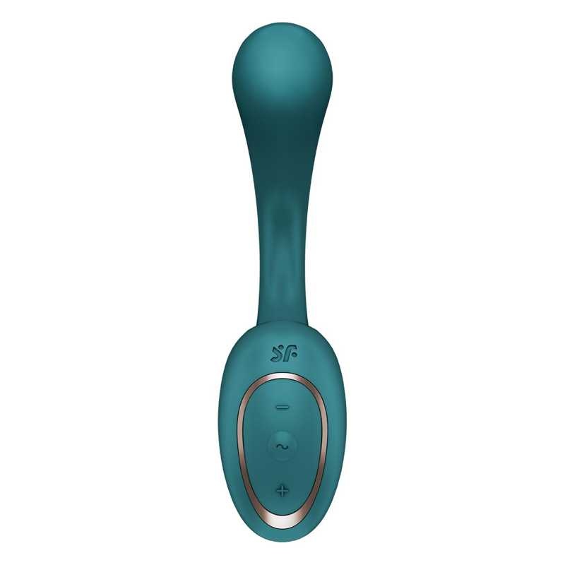 Вибратор Satisfyer G for Goddess 2 Green