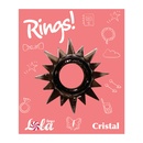 Эрекционное кольцо Rings Cristal Black