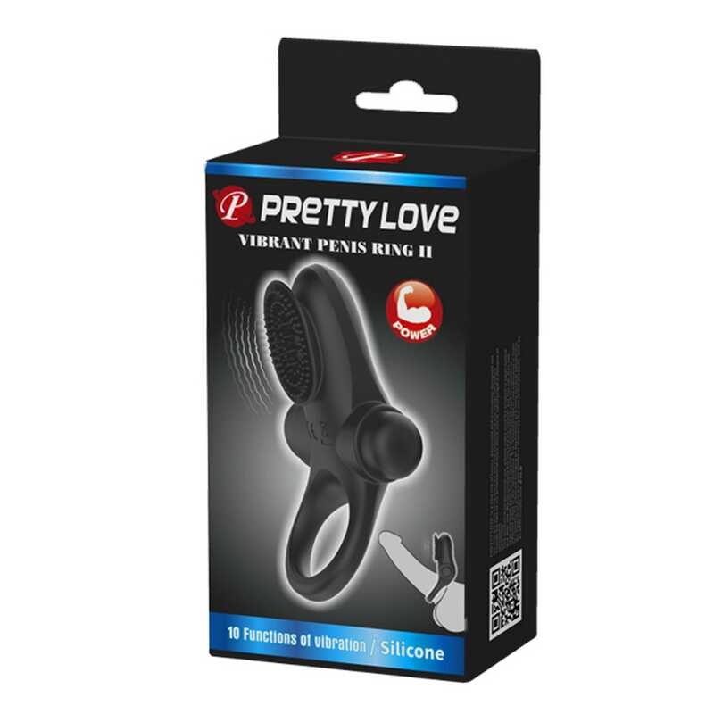 Эрекционное кольцо Vibrant Penis Ring II