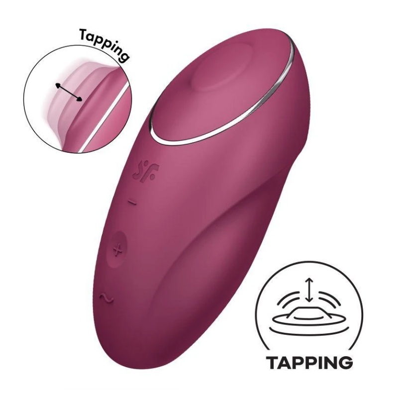 Стимулятор Satisfyer Tap & Climax 1
