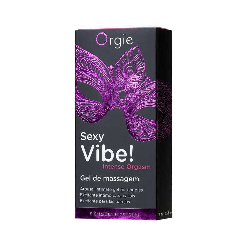 Массажный гель Sexy Vibe Intense Orgasm
