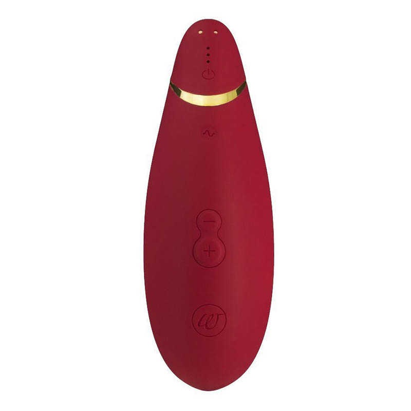 Бесконтактный стимулятор Womanizer Premium Red