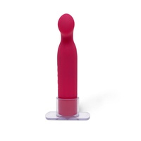 Tickler Vibes  Вибратор  Starlet Rockettickler, 16,8 см, бордо