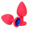 Анальная пробка Vander 122-3RBB