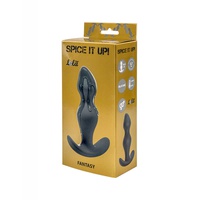 Анальная пробка Spice it up Fantasy Dark Grey