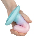 Нереалистичный дилдо Unicorn Mini Light 2047-02lola