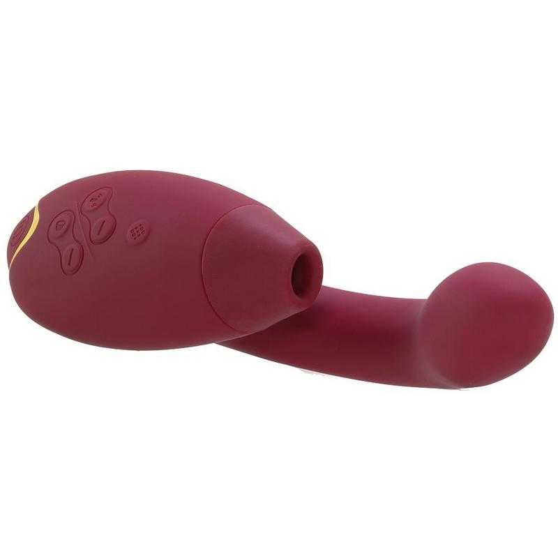 Бесконтактный стимулятор Womanizer Duo Red