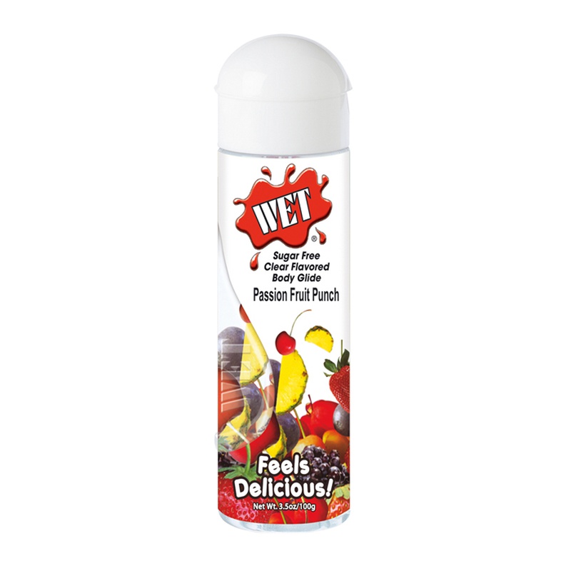 Wet Flavored Passion Fruit Punch
