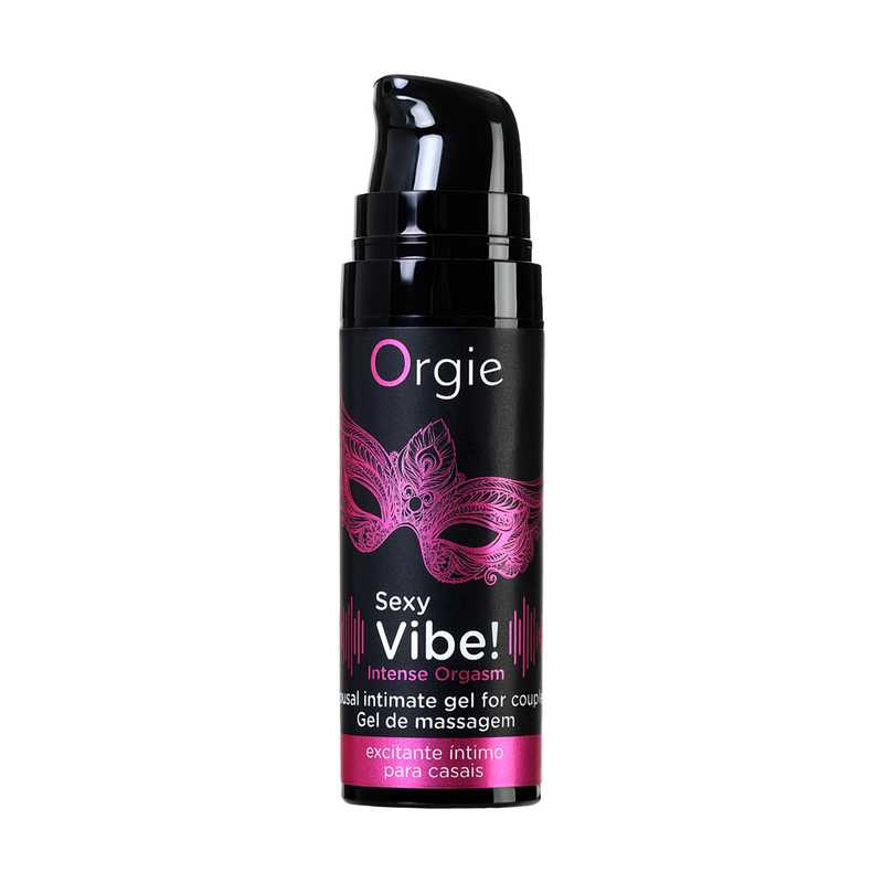 Массажный гель Sexy Vibe Intense Orgasm
