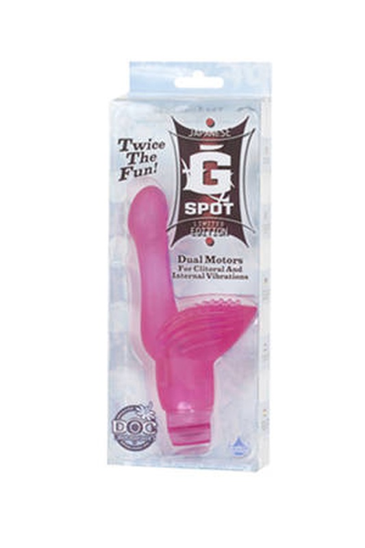 Doc Johnson Вибро-массажер G-точки JAPANESE G-SPOT, 8,5 см