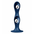 Стимулятор Satisfyer Double Ball-R dark blue