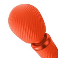 Вибратор Fun Factory VIM VIBRATING WAND, оранжевый