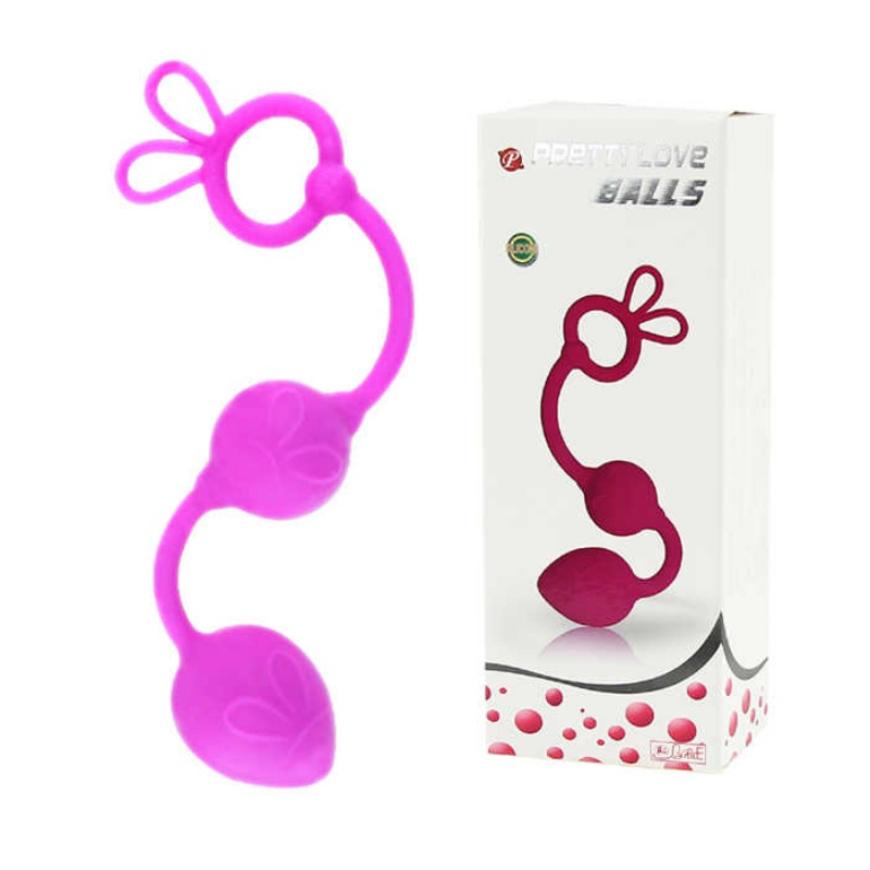 Анальные бусы Pretty Love Balls