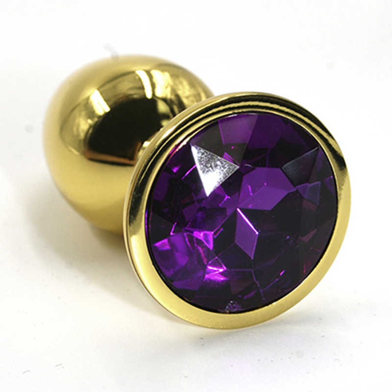 Анальная пробка Dark purple
