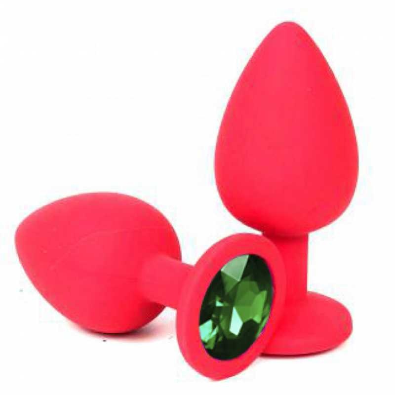 Анальная пробка Vandersex 122-1RG