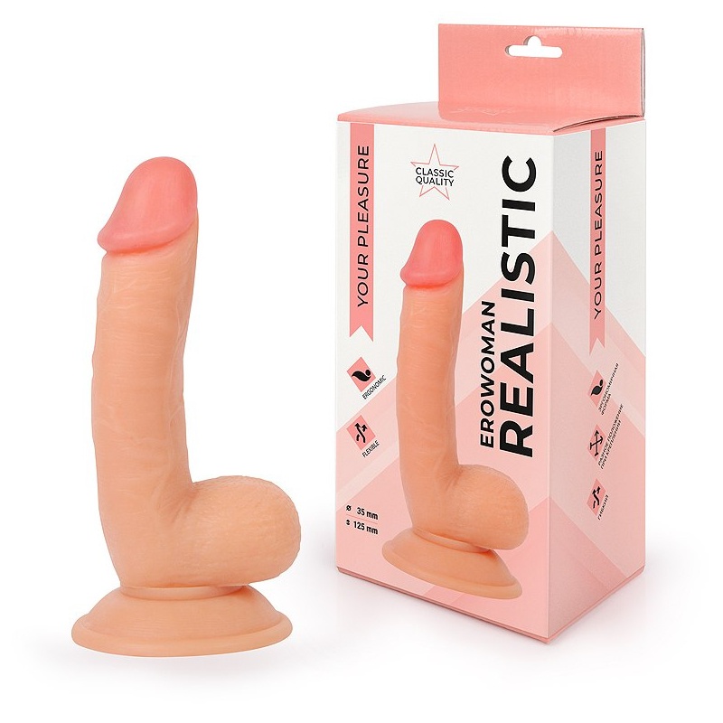 Фаллоимитатор Erowoman Eroman ER-30062