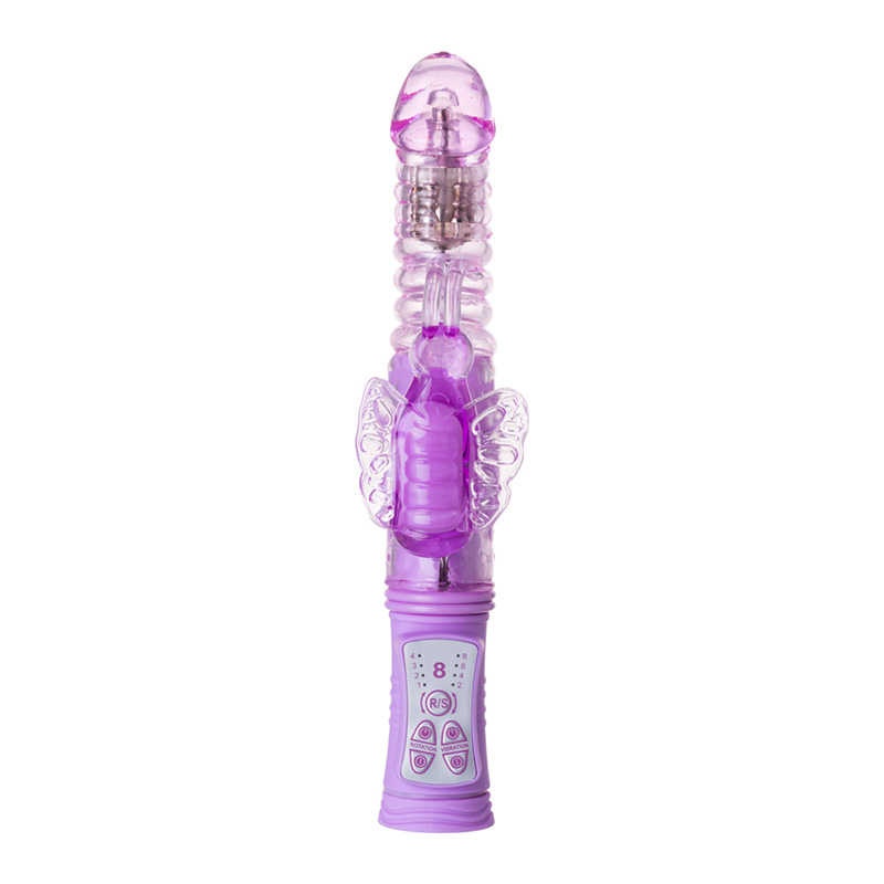 Вибратор High-Tech fantasy Purple