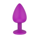 Анальная пробка Purple Anal S
