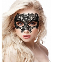 Маска Princess Black Lace Mask