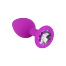 Анальная пробка Purple Anal S