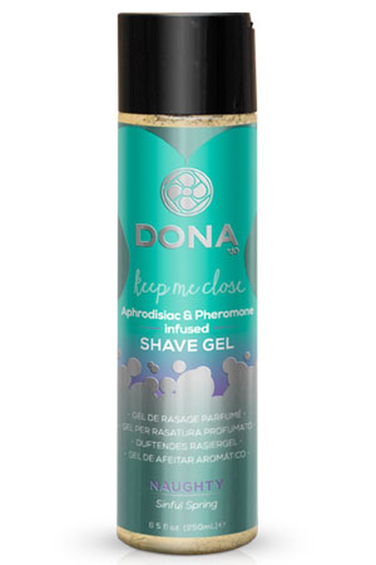 Гель для бритья DONA Shave Gel Naughty Aroma: Sinful Spring